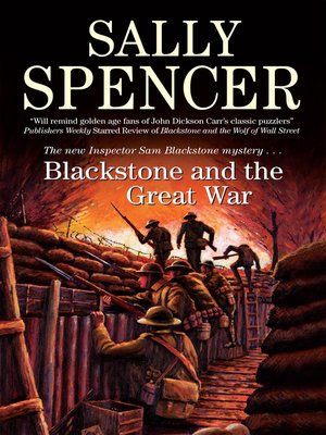 cover image of Blackstone and the Great War